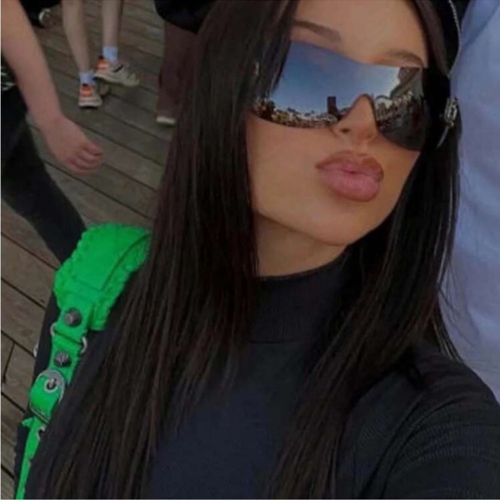Y2K Rimless Sunglasses 🕶️ UV 400 protection New